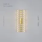 Бра GLORIOLE LINE WALL Размер M Lampatron gloriole-line-wall-m 9124-25966