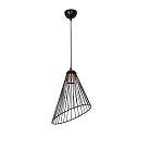 Подвесной светильник Toplight TL1608H-01BK Jeannine