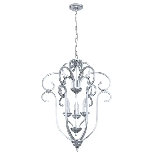 Подвесной светильник Arte Lamp A8033SP-3CC RAVENNA Подвесной светильник Arte Lamp A8033SP-3CC RAVENNA