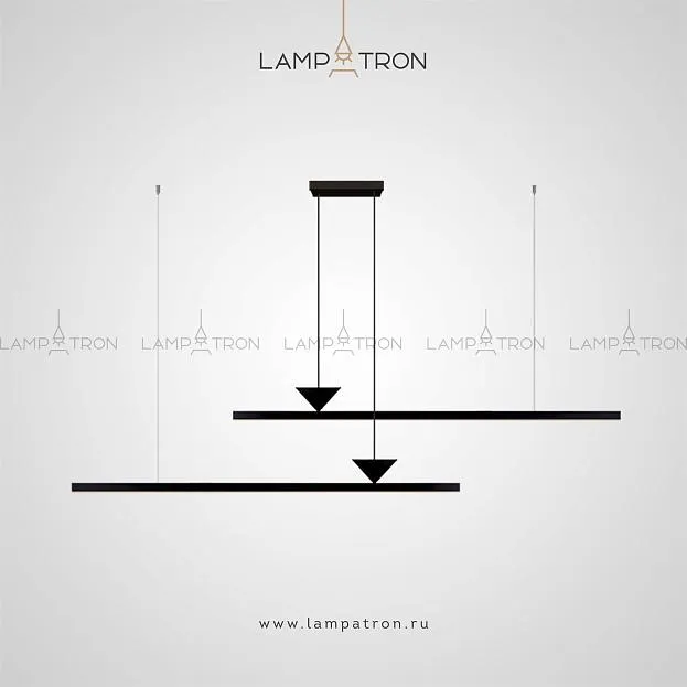 Реечный, рядный светильник MIRELL DUO Размер S. Цвет Черный Lampatron mirell-duo-s-black 3732-9250 Реечный, рядный светильник MIRELL DUO Размер S. Цвет Черный Lampatron mirell-duo-s-black 3732-9250