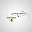 Кольцевые люстры и светильники BIRDIE LUX Lampatron 5931-15718