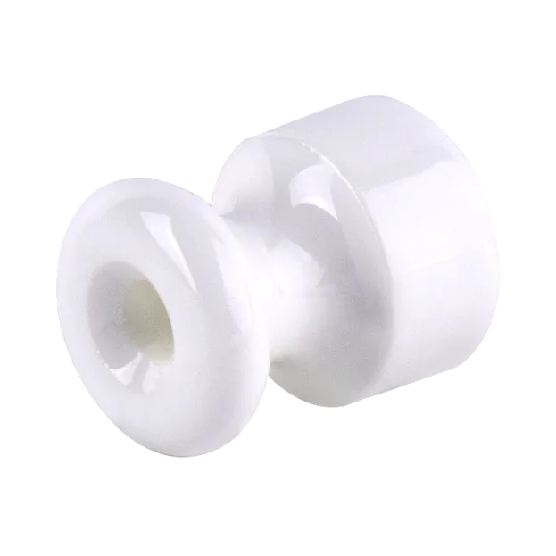 Изолятор без винта Werkel W6431401 100 шт. (белый) Ретро a051318