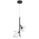 Подвес 2х6W(led) G9 ЧЕРНЫЙ/БЕЛЫЙ Lightstar 799027 Ceramo BW