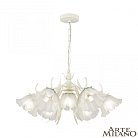 Люстра с плафонами в виде цветка 316066/D680/7 IV Arte Milano AM