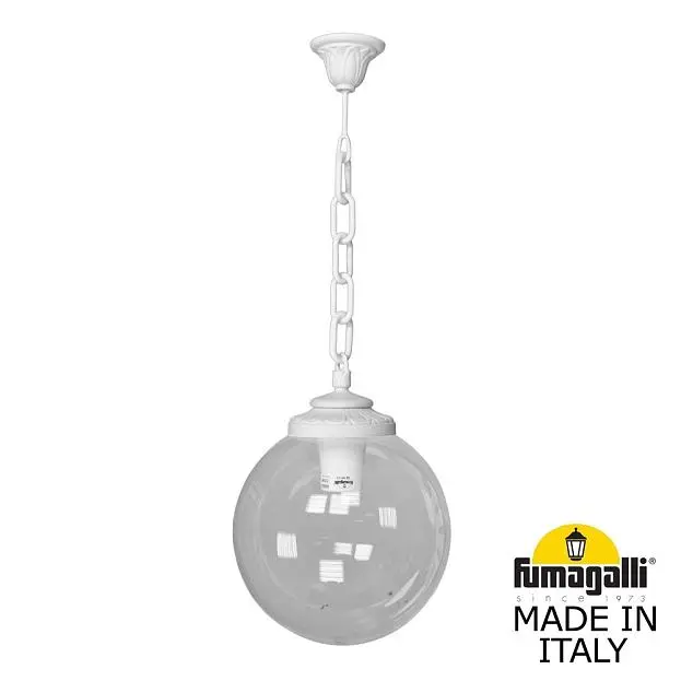 Уличный подвесной светильник FUMAGALLI G30.120.000.WXF1R SICHEM/G300 GLOBE 300 Уличный подвесной светильник FUMAGALLI G30.120.000.WXF1R SICHEM/G300 GLOBE 300