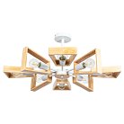 Потолочная люстра Arte Lamp A8030PL-8WH Brussels