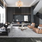 Люстра Arte Milano 377019/5/50/390 GD Sorrento