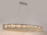 Подвесная люстра Newport 8458+14/S chrome 8450