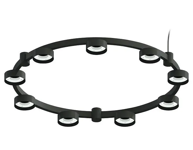 Корпус светильника подвесной Ambrella light C9242/9 Techno Ring