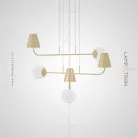 Люстра MONIKA Lampatron 4856-12429