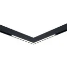 Трековый светильник SMART Черный LED 1*18W 2700K-6000K Lm Ra90 IP20 L309xW309xH41 220V ST Luce ST664.496.18H SKYLINE 220