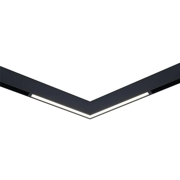 Трековый светильник SMART Черный LED 1*18W 2700K-6000K Lm Ra90 IP20 L309xW309xH41 220V ST Luce ST664.496.18H SKYLINE 220