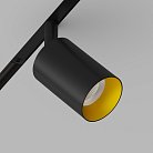 Светодиодный светильник для магнитной системы Ledron Sagi S60 DALI Black-Gold 4000K
