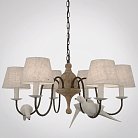 Подвесная люстра Norman Bird Chandelier ImperiumLoft 75606-22 40.621