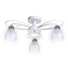 Светильник Потолочный Arte Lamp A7585PL-3WH SANSA