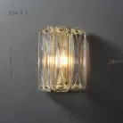 Бра SARIA WALL 1 лампа Lampatron f-saria-wall-1 5978-15864