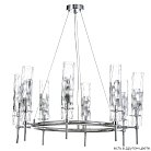 Подвесная люстра Crystal Lux PRIMAVERA SP8 CHROME