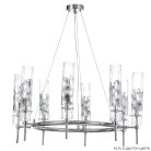 Подвесная люстра Crystal Lux PRIMAVERA SP8 CHROME