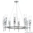 Подвесная люстра Crystal Lux PRIMAVERA SP8 CHROME