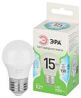 Лампочка светодиодная ЭРА LED P45-15W-840-E27 GL