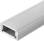 Профиль с экраном SL-SLIM-H7-2000 ANOD+OPAL (, Алюминий) 2м Arlight 036834 PROFILE CB