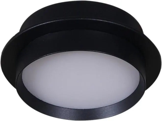 Точечный светильник Reluce 53005-9.0-001RLD GX53 BK Точечный светильник Reluce 53005-9.0-001RLD GX53 BK