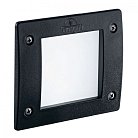 Уличный светодиодный светильник Ideal Lux 096582 LETI FI1 SQUARE NERO