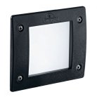 Уличный светодиодный светильник Ideal Lux 096582 LETI FI1 SQUARE NERO