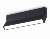 Поворотный потолочный светодиодный светильник Ambrella light TA1821 BK
