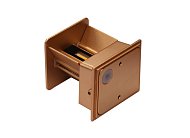 База для накладки Donolux DL20121BaseG IP54 Twizzle