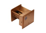 База для накладки Donolux DL20121BaseG IP54 Twizzle
