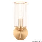 Бра Crystal Lux Gloria AP1 Brass