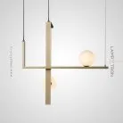 Подвесной светильник CENTURY Lampatron 2418-5319