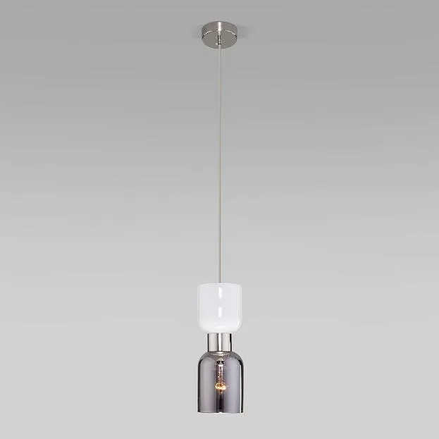 Подвесной светильник Eurosvet 50118/1 никель a053236 Tandem