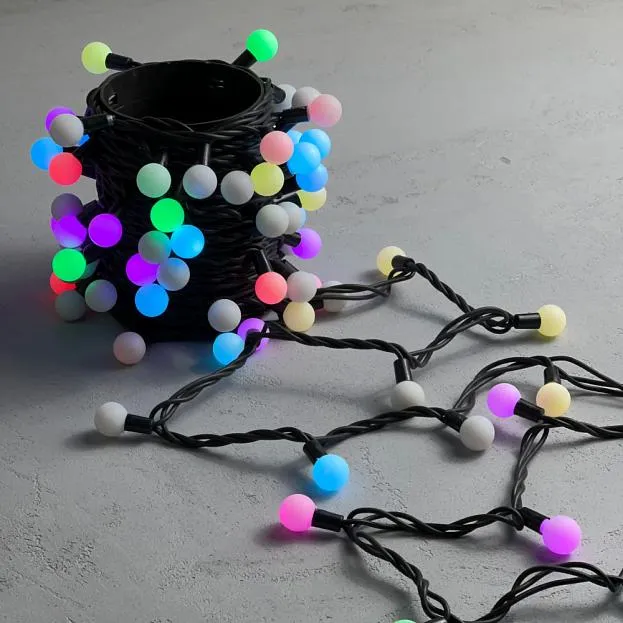Гирлянда Laitcom BB100-2-2RGB Нити «Шарики»