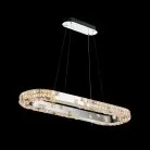 Люстра подвесная Chrome Fluorite FL1148-11PO Elegance