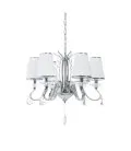 Подвесная люстра Lumina Deco Finezzia LDP 9267-6 CHR