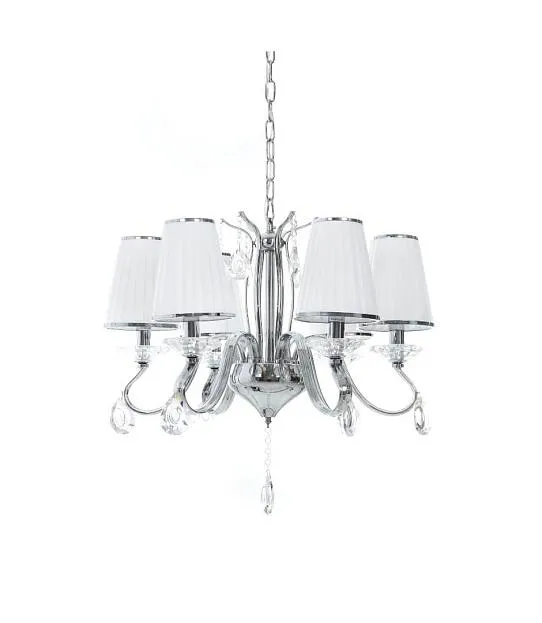 Подвесная люстра Lumina Deco Finezzia LDP 9267-6 CHR Подвесная люстра Lumina Deco Finezzia LDP 9267-6 CHR