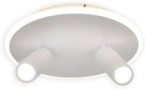 Настенно-потолочный светильник Escada 20046SMA/02LED WH 20046LED