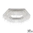 Подвесная люстра APL LED S506.0.60.B.3000 Rimini