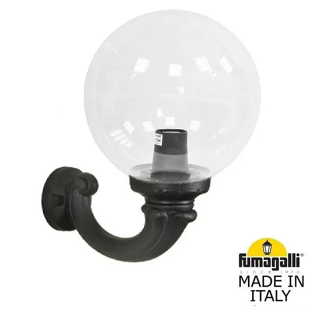 Уличный настенный светильник FUMAGALLI G30.132.000.AXF1R OFIR/G300 GLOBE 300 Уличный настенный светильник FUMAGALLI G30.132.000.AXF1R OFIR/G300 GLOBE 300