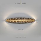 Бра MILIUS OVAL Размер L Lampatron milius-oval-l 9012-25600