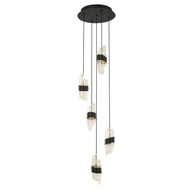 Подвесной светильник Delight Collection MD23001022-5A matt black Подвесной светильник Delight Collection MD23001022-5A matt black