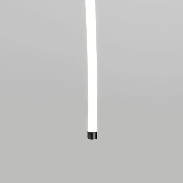 Заглушка для круглого гибкого неона Elektrostandard Full light FL 28/20 черный a063439