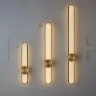 Бра HEIDY L Размер M. Цвет Черный + Латунь Lampatron 7474-20721