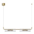 Подвес G9 4*20W 220V Lumion 6560/4 TORONTO