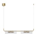 Подвес G9 4*20W 220V Lumion 6560/4 TORONTO