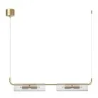 Подвес G9 4*20W 220V Lumion 6560/4 TORONTO