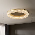 Потолочный светильник NELIUS WAVY CH Тип А. Размер L Lampatron nelius-wavy-ch-a-l 8998-25518