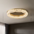 Потолочный светильник NELIUS WAVY CH Тип А. Размер L Lampatron nelius-wavy-ch-a-l 8998-25518